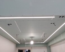 Alçıpan işlərinin dizayna uyğun görülməs