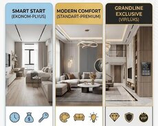 Qaba tikinti 250 den baslayan qiymetler