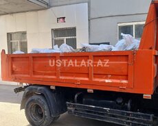 Söküntü tullantı daşınması