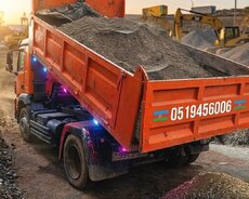 Söküntü tullantı daşınması