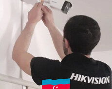 Kameraların Quraşdırılmasi