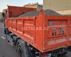 Tullantı söküntü daşınması