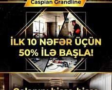 Təmir stressini bizə buraxın, siz sadəcə