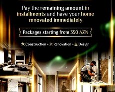 Caspian Grandline – Qaba Tikinti Xidmətl