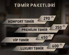 Caspian Grandline – Qaba Tikinti Xidmətl