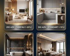 Təmir tikinti ən ucuz bizdə