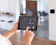 Ağıllı ev sistemləri Smart Home