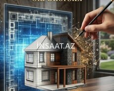 Sərfəli təklif Ev Təmir tikinti