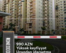 Giriş-çıxış Nəzarəti üçün şlaqbaum