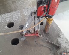 Beton deşme kesme işleri