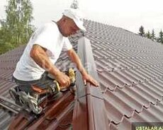 Dam örtüyü ustası