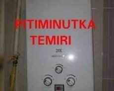 Su qızdırıcıların təmiri