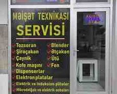 Kiçik məişət texnikasının təmiri