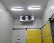 Soyuducu anbarların yığılması