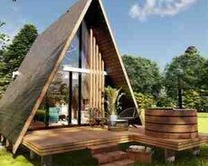 A formalı ev tikintisi