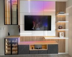 Tv Stend – Sifarişlə Hazırlanır