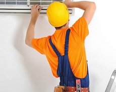 Kondisionerlerin yuyulmasi və qaz vurulmasi 7\24