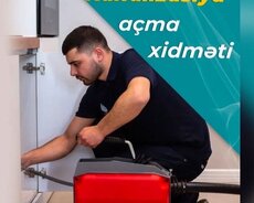 Kanalizasiya açma xidməti