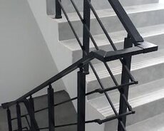 Məhəccərlərin yığılması