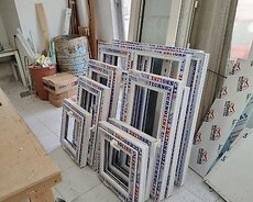 Plastik qapı və pəncərə sifarişi