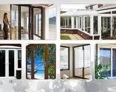 Plastik qapı və pəncərə sifarişi