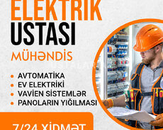 7/24 Elektrik ustasi