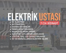 7/24 Elektrik ustasi