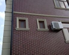 Fasad boya Termo aqlay tarcofkqa işləri