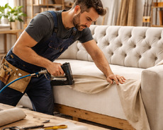 Yumsaq mebellerin təmiri və hazırlanması