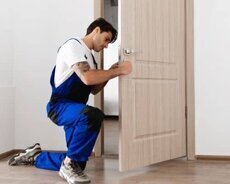 Qapıların açılmasi kilidlerin təmiri