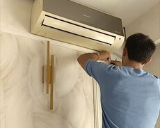 Kondisioner Təmiri və quraşdırılması