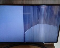 Hər növ televizorlarin zamənətlə təmiri