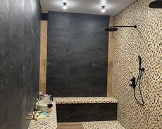 Hər növ kermaqranitlərin montajı