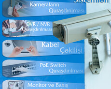 Kamera Və Domofon xidməti