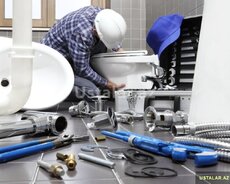 Hər cür santexnik xidməti