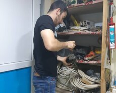 Elektrik usta xidməti