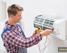 Hər nov kondisionerlərin təmiri