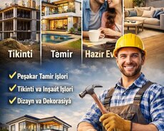 Peşəkar Təmir və Tikinti Xidmətləri