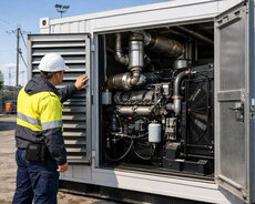 Generator təmir və servis