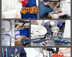 Santexnika ustası 7/24 en ucuz bizde