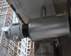 Havalandirma sistemlərinin quraşdırılmas