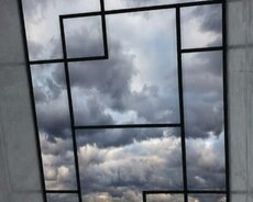 Asma tavan, suyadavamlı