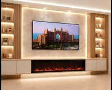 Zövqlü evlər üçün xüsusi TV stendləri