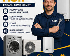 Peşəkar Məişət Texnikası Ustası – Asif