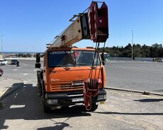 Avtokran sifarişi