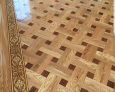 Parket ustası – 30 il təcrübə, keyfiyyət