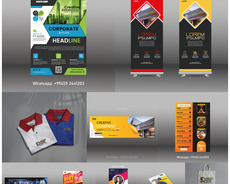 Rollup- reklam - çap - stend - banner