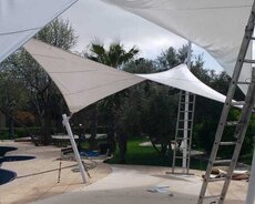 tent çətir kazirok sifarişi və təmiri