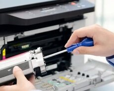 Printer təmiri və kartric dolumu