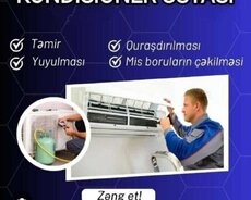 kondisioner servis xidməti